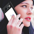 Θήκη για Google Pixel 7 Pro 5G, Fusion Hybrid, με προστασία κάμερας, διαφανής / μαύρη