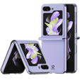 Θήκη Dux Ducis για Samsung Galaxy Z Flip5 5G, Bril, μωβ