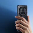 θήκη DuxDucis για το Honor Magic 6 Pro 5G, Aimo Case, διαφανής / μαύρη