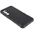 Θωρακισμένη θήκη για Samsung Galaxy S23 Plus, Dual-Layer, μαύρη