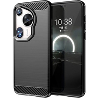 Θήκη για Huawei Pura 70 Ultra, Carbon, μαύρη