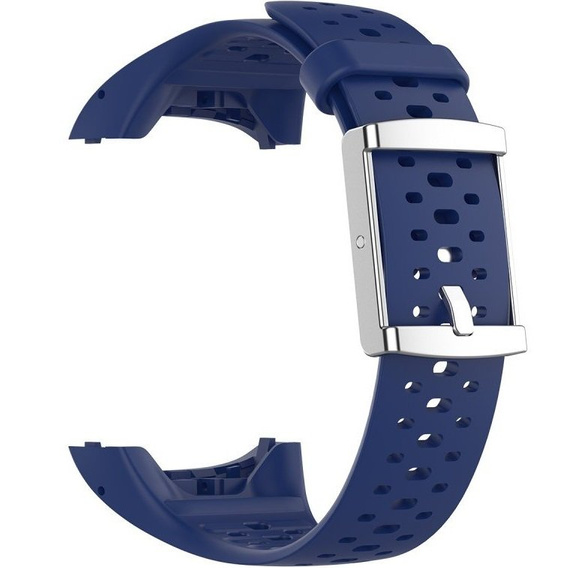 Λουράκι σιλικόνης για το Polar M400/M430, ναυτικό μπλε