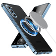 θήκη προστασίας κάμερας για το Samsung Galaxy S23, CamShield MagSafe, διαφανής / μπλε