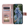 Θήκη με πτερύγιο για Xiaomi Redmi Note 13 Pro+, Mandala, ροζ rose gold