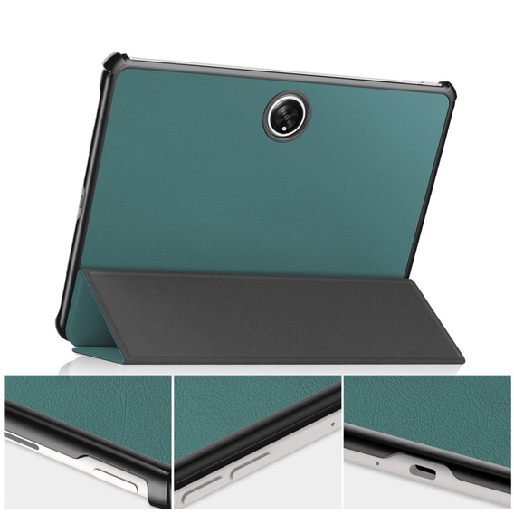 Θήκη για OnePlus Pad, Smartcase, πράσινη