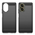 Θήκη για Realme C67, Carbon, μαύρη