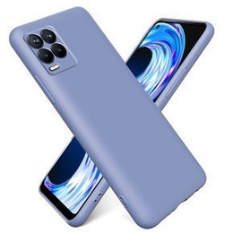 Θήκη για Realme 8 / 8 Pro, Silicone Lite, λεβάντας