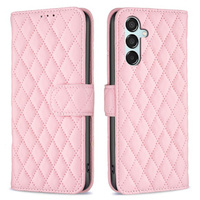 Θήκη με πτερύγιο για Samsung Galaxy M15 5G, Wallet, BINFEN COLOR, ροζ