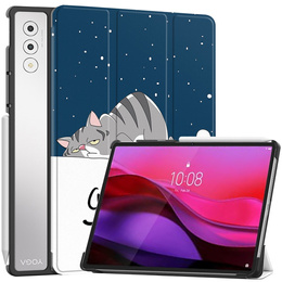 Θήκη για Lenovo Yoga Tab Plus, Smartcase, cat