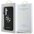 Θήκη GUESS Grained Big 4G Logo για Samsung Galaxy S25