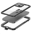 Αδιάβροχη θήκη για iPhone 14 Pro Max, Redpepper, για MagSafe, μαύρη