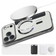 Θήκη πορτοφολιού MagSafe RFID flip με προστασία κάμερας για iPhone 17 Pro Max
