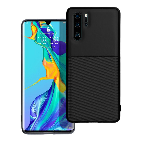 Θήκη για Huawei P30 Pro, με μαγνητική λαβή, μαύρη