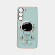 Θήκη για Samsung Galaxy S23 Plus, Astronaut, πράσινη