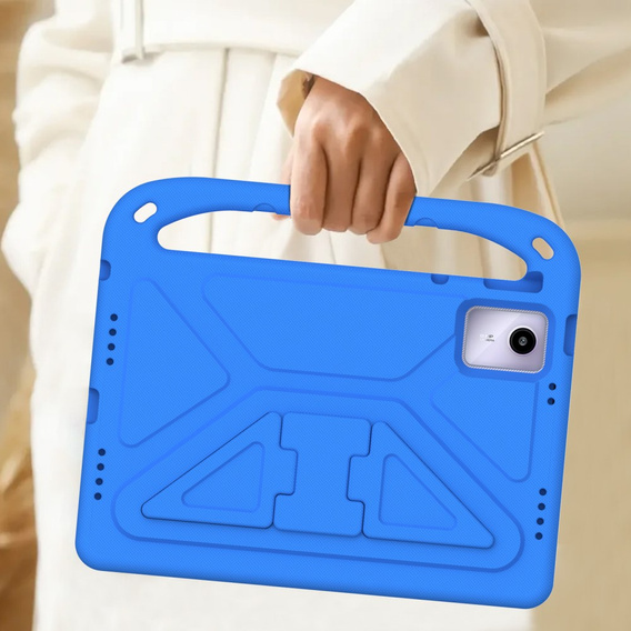 Παιδική θήκη για Lenovo Tab M11, παιδική θήκη με λαβή, μπλε