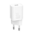 Φορτιστής δικτύου Baseus Super Si PD 30 W, 1 × USB-C για smartphones