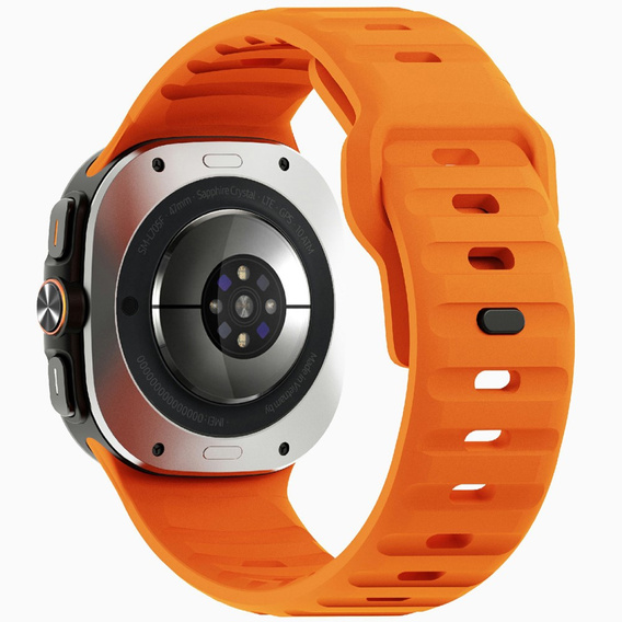 Λουράκι σιλικόνης για Samsung Galaxy Watch Ultra 47mm (2025 / 2024)