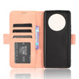 Θήκη με πτερύγιο για Realme 11 Pro 5G / Pro+ 5G, Card Slot, ροζ