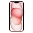 Θήκη για iPhone 15 Plus, Silicone Lite, πορτοκαλί