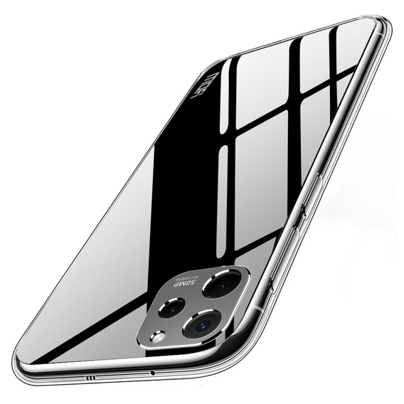 Θήκη MOFI για Huawei Nova Y61, λεπτή, διαφανής