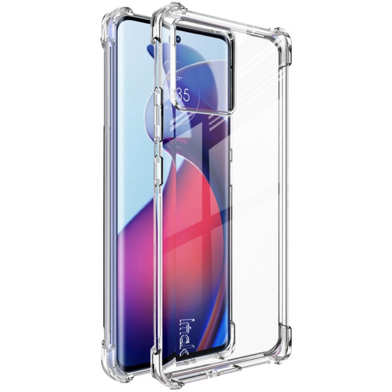 IMAK Θήκη για Motorola Edge 30 Fusion 5G, Dropproof, διαφανής