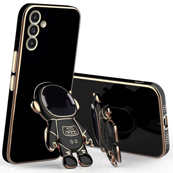 Θήκη για Samsung Galaxy A34 5G, Astronaut, μαύρη