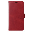Θήκη με πτερύγιο για Samsung Galaxy A54 5G, Leather Wallet, κόκκινη