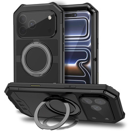 Θήκη R-JUST με MagSafe και βάση για iPhone 17 Pro Max