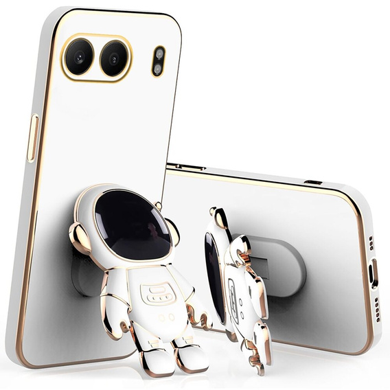 Θήκη για OnePlus Nord 4, Astronaut, λευκή