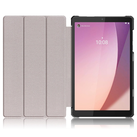 Θήκη για Lenovo Tab M8 Gen 4 TB-300FU, Smartcase, κόκκινη