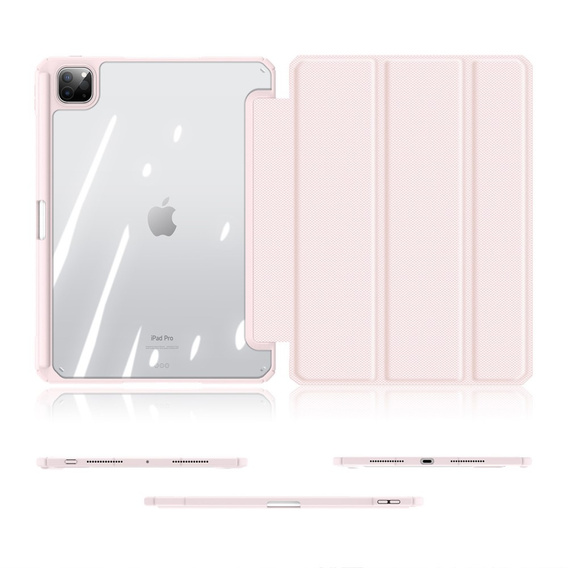 Θήκη για iPad Pro 11" 2024 (5 gen.), Dux Ducis TOBY, ροζ