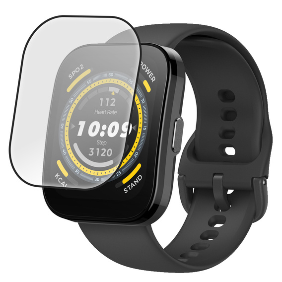 2x υβριδικό γυαλί ERBORD για Amazfit BIP 5