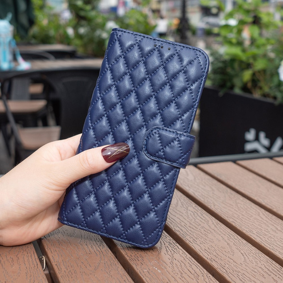 Θήκη με πτερύγιο για Samsung Galaxy A56, Wallet, BINFEN COLOR, μπλε