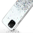 Θήκη για Huawei Nova Y61, Glittery, διαφανής