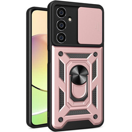 Θήκη για Samsung Galaxy A05s, CamShield Slide, ροζ
