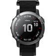 Pasek nylonowy do Garmin Fenix 7/Fenix 6 Pro/Forerunner 935/945/955 22mm, Black