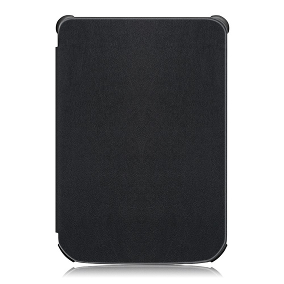 Θήκη για PocketBook Touch Lux 4 5 606 616 627 628 632 633, Smartcase, μαύρη