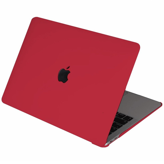 Θήκη για Macbook Pro 14.2 A2442, HardShell, κόκκινη