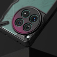 Θήκη Ringke Fusion X διαφανής / μαύρη για OnePlus 12 5G