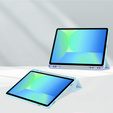 Θήκη για Samsung Galaxy Tab S10 FE+ Plus, Smartcase Hybrid, με χώρο για γραφίδα, μπλε