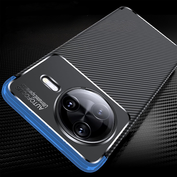Θήκη για Xiaomi Poco F7 Ultra, Carbon, μαύρη