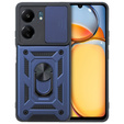 Θήκη για Xiaomi Redmi 13C / Poco C65, CamShield Slide, μπλε