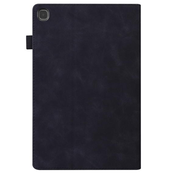 θήκη για Samsung Galaxy Tab S6 Lite, Classic, με υποδοχή γραφίδας, μαύρη