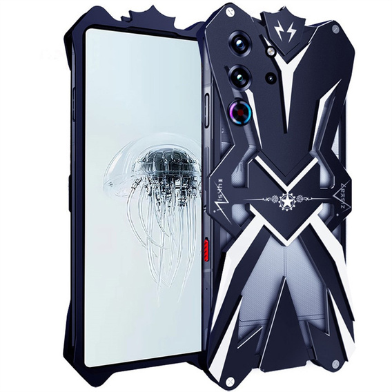 Θωρακισμένη θήκη για ZTE nubia Red Magic 10 Pro 5G, Aluminum Alloy, μαύρη