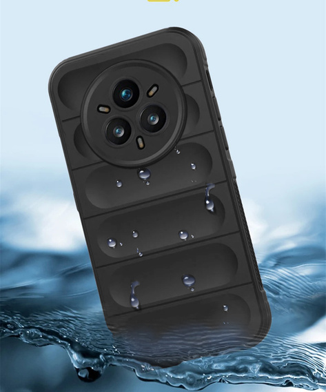Θήκη για Realme 14 Pro 5G, Gaming Shockproof, μαύρη