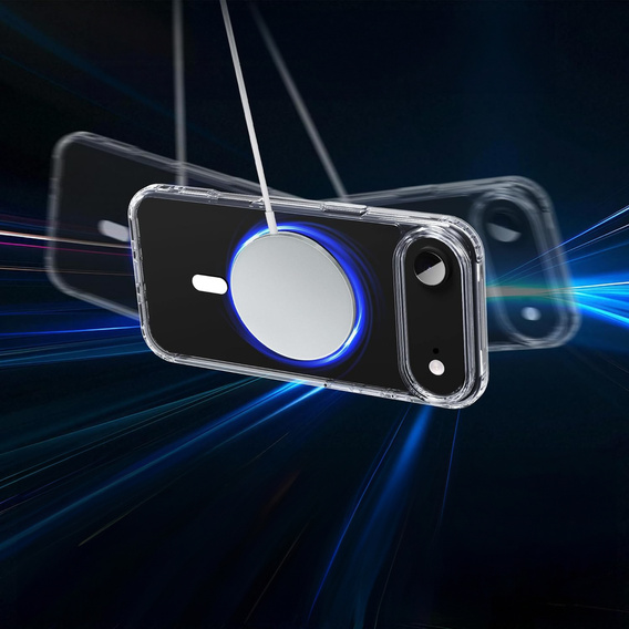 Θήκη για iPhone Air, για MagSafe, διάφανη