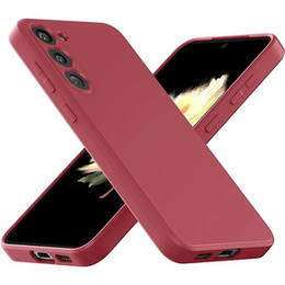 Θήκη για Samsung Galaxy S23 5G, Silicone Lite, κόκκινη