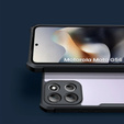 Θήκη για Motorola Moto G56 5G, AntiDrop Hybrid, μαύρη