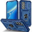 Θήκη για Samsung Galaxy A54 5G, CamShield Slide, μπλε