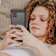 Θήκη για Samsung Galaxy Xcover 7 Pro, Carbon, μαύρη
